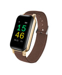 2-In-1 Smart Watch with TWS Earbuds Fitness True Wireless Sports Headphones