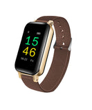 2-In-1 Smart Watch with TWS Earbuds Fitness True Wireless Sports Headphones