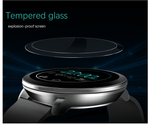 Bluetooth Smart Watch Fitness Tracker With Magnetic Stainless Steel Metal Mesh Strap