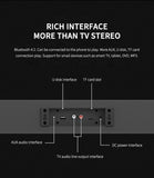 37 inch Bluetooth Home Theater Soundbar Speaker with Strong Bass