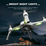 X5 RC Drone Quadcopter Brushless Motor 5G Wifi FPV 1080P HD Camera with GPS Positioning