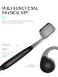 Bone Conduction Headphone with Mic for Environment Awareness