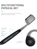 Bone Conduction Headphone with Mic for Environment Awareness