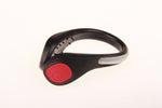 LED Luminous Shoe Clip Light Night Warning Safety Cycling Bike Running (Pack of 2)