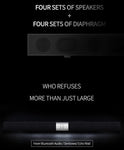 37 inch Bluetooth Home Theater Soundbar Speaker with Strong Bass