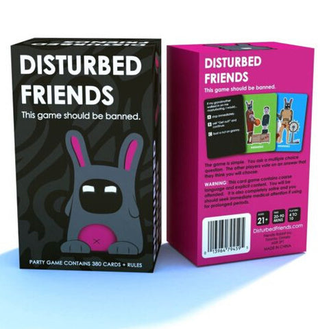 Disturbed Friends - This game should be banned