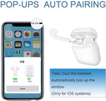 i12 Bluetooth 5.0 Wireless Earbuds With Fast Charging Case  in-Ear Built-in Mic Headset