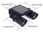 Super Bright Solar Outdoor Light with Double Turn-able Heads, IP44 Waterproof