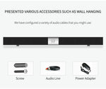 37 inch Bluetooth Home Theater Soundbar Speaker with Strong Bass