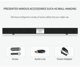 37 inch Bluetooth Home Theater Soundbar Speaker with Strong Bass