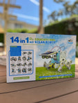 DIY Assemble 14-In-1 Solar Transformers Robot Kit