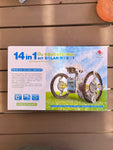 DIY Assemble 14-In-1 Solar Transformers Robot Kit