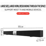 37 inch Bluetooth Home Theater Soundbar Speaker with Strong Bass