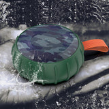 Portable Outdoor True Wireless Waterproof Shockproof HiFi Speaker for Hiking Biking Camping