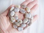 Handmade Ocean Jasper Necklace 18.5" Toggle Clasp