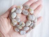 Handmade Ocean Jasper Necklace 18.5" Toggle Clasp