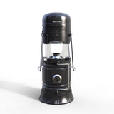 6 in 1 Solar Lantern, Flashlight, Bluetooth Wireless Speaker, Power Bank Phone Charger, FM Radio & MP3 Player