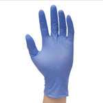 Disposable Powder Free Nitrile Latex Gloves 100pcs, 19 Cents Each