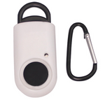 Compact Safety Alert Personal Alarm Dual Siren Sound Refrequency120dB Alarm Devices, Pack of 2