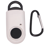 Compact Safety Alert Personal Alarm Dual Siren Sound Refrequency120dB Alarm Devices, Pack of 2