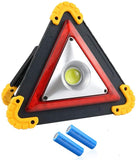Weather proof  COB 30W 4 Modes Rechargeable LED Flashing Light  For Outdoor  Road side Assistance Emergency Red Hazard Warning