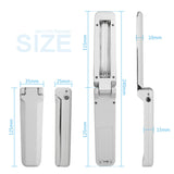 3W Portable Foldable UV Light Sanitizer Handheld Lamp