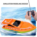 Wholesale Lot 60 Dual Motors High Speed RC Boat, Binary 2.4 GHz Remote Control Racing Yachts