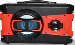 Portable Powerful BT Karaoke Speaker System with Microphone, LED Light & FM Radio