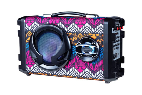 Bluetooth Speaker Portable Karaoke Machine with Microphone & Remote Control