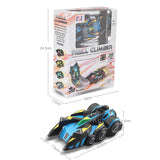 2.4Ghz Radio Wall Climbing 4 Channel Control Defy Gravity Car with Remote Control