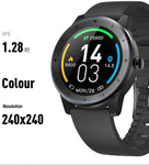 IP67 Water-Resistant Smart Watch with GPS & Heart Rate Monitor