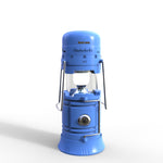 6 in 1 Solar Lantern, Flashlight, Bluetooth Wireless Speaker, Power Bank Phone Charger, FM Radio & MP3 Player