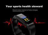 Waterproof Multi-Function Fitness Tracker Smart Watch
