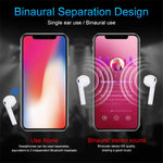 i12 Bluetooth 5.0 Wireless Earbuds With Fast Charging Case  in-Ear Built-in Mic Headset