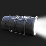 6 in 1 Solar Lantern, Flashlight, Bluetooth Wireless Speaker, Power Bank Phone Charger, FM Radio & MP3 Player