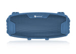 Portable Indoor Outdoor Entertainment Speaker With Microphone & Shoulder Strap