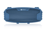 Portable Indoor Outdoor Entertainment Speaker With Microphone & Shoulder Strap