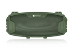 Portable Indoor Outdoor Entertainment Speaker With Microphone & Shoulder Strap