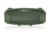 Portable Indoor Outdoor Entertainment Speaker With Microphone & Shoulder Strap