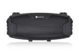 Portable Indoor Outdoor Entertainment Speaker With Microphone & Shoulder Strap