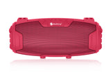Portable Indoor Outdoor Entertainment Speaker With Microphone & Shoulder Strap