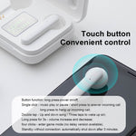 Bluetooth 5.0 Earbuds Wireless Earphones LED Battery Display TWS Stereo Deep Bass in-Ear Headphones Earbuds,