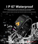 Waterproof Multi-Function Fitness Tracker Smart Watch