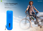 True Wireless Outdoor Bluetooth Speaker with Emergency LED Light