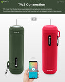 True Wireless Outdoor Bluetooth Speaker with Emergency LED Light
