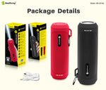 True Wireless Outdoor Bluetooth Speaker with Emergency LED Light