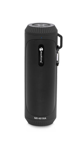 True Wireless Outdoor Bluetooth Speaker with Flash Light