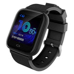 Waterproof Smartwatch with Heart Rate, Blood Pressure & Oxygen Level Monitor