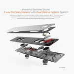 High-End Sound Bar for iMac, Desktop PC/Laptop, Smartphone & HDTV