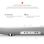 High-End Sound Bar for iMac, Desktop PC/Laptop, Smartphone & HDTV